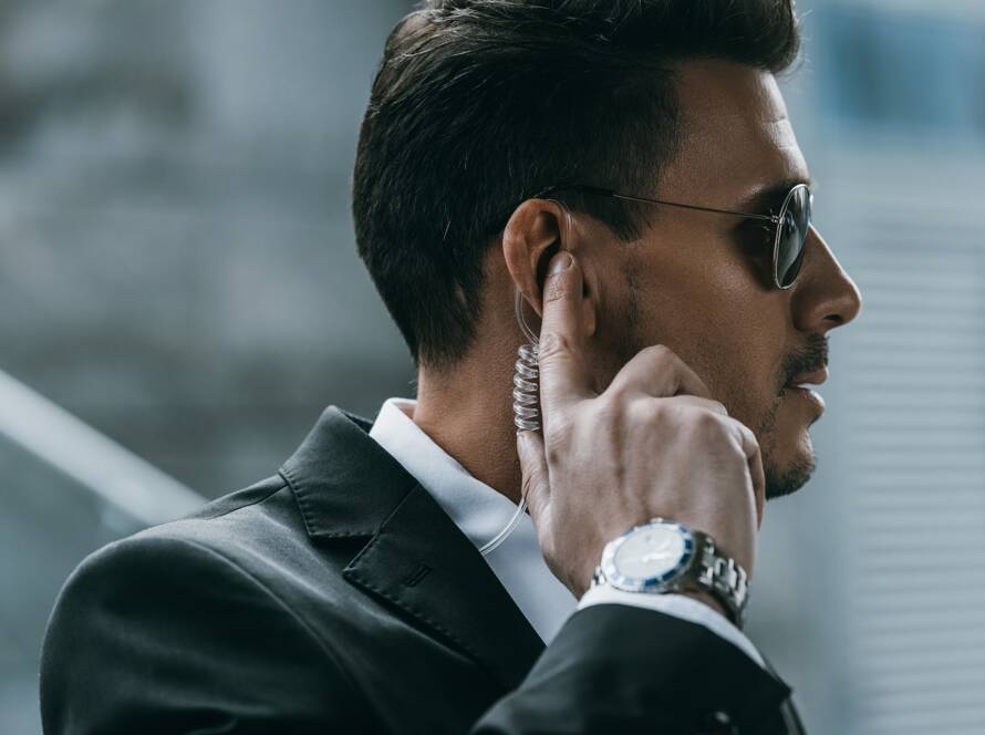 Seguridad en eventos y reuniones especiales