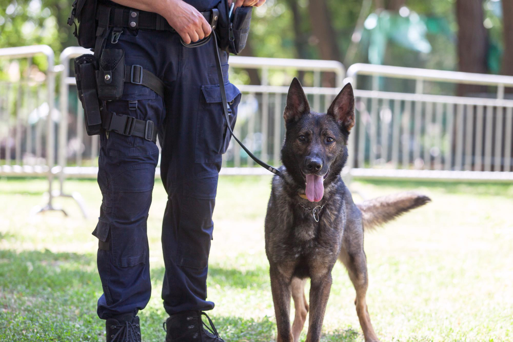 Vigilancia con Perros