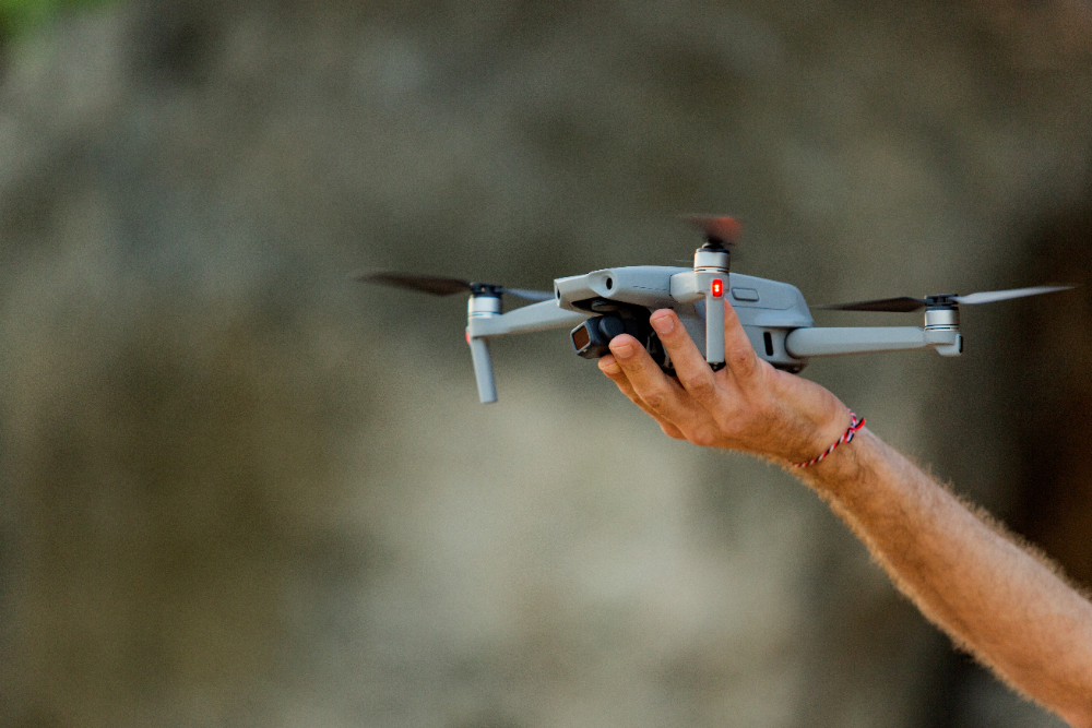 Vigilancia con Dron