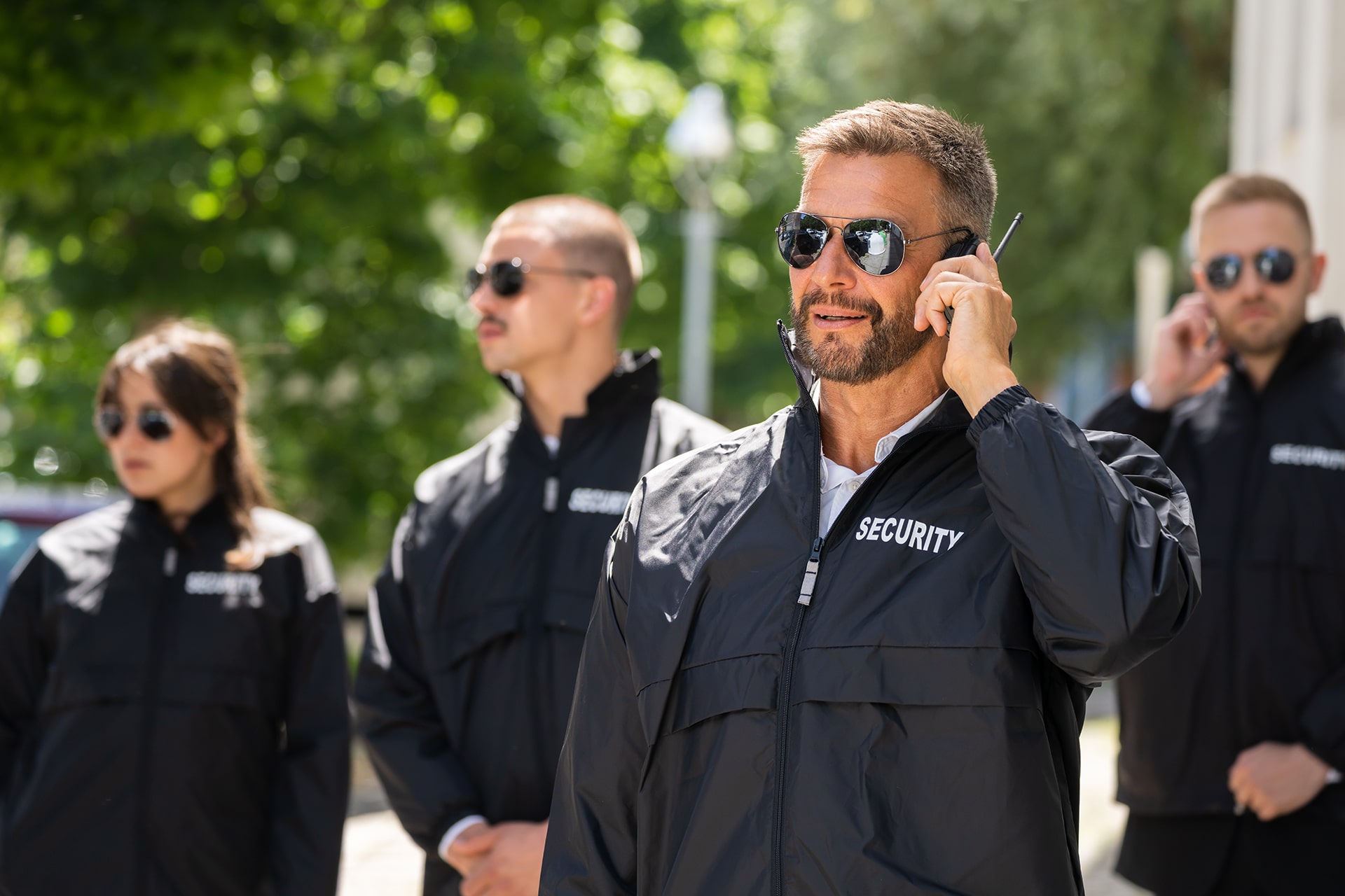 Vigilantes de Seguridad